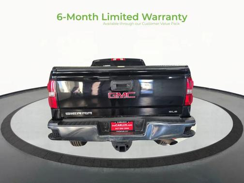 2016 GMC Sierra 2500 SLE