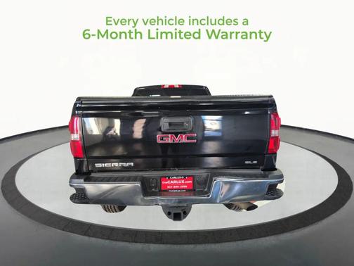 2016 GMC Sierra 2500 SLE