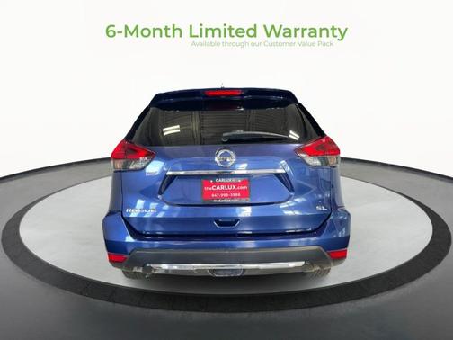 Caspian Blue 2018 Nissan Rogue SL