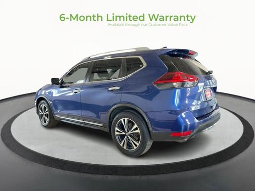Caspian Blue 2018 Nissan Rogue SL
