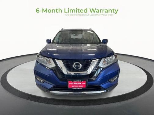 Caspian Blue 2018 Nissan Rogue SL