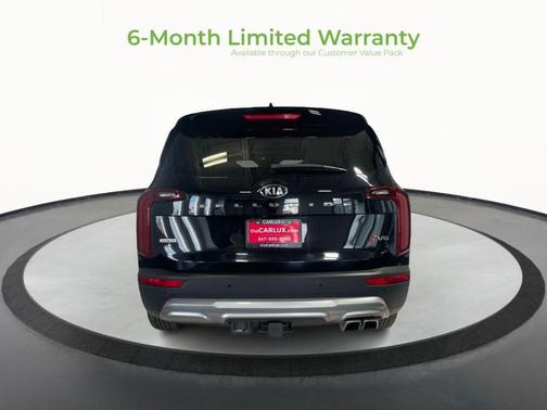 Ebony Black 2020 Kia Telluride S