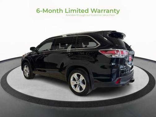 Attitude Black Metallic 2015 Toyota Highlander Limited