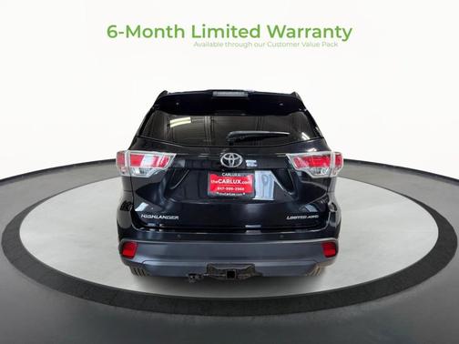 Attitude Black Metallic 2015 Toyota Highlander Limited