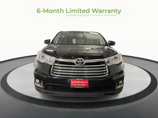 Attitude Black Metallic 2015 Toyota Highlander Limited