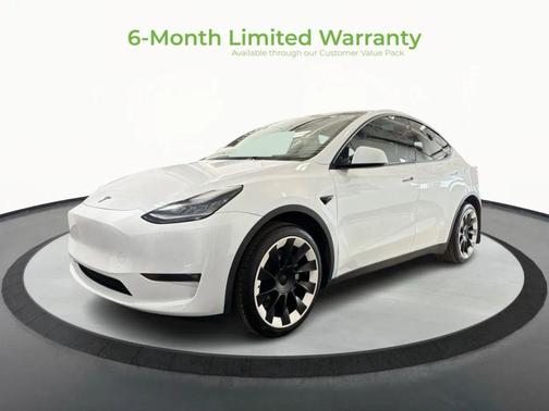 2022 Tesla Model Y Long Range Dual Motor All-Wheel Drive