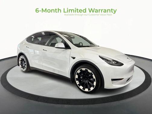 2022 Tesla Model Y Long Range Dual Motor All-Wheel Drive