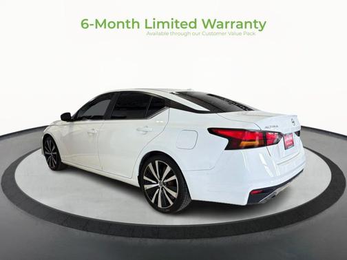 Glacier White 2019 Nissan Altima 2.5 SR