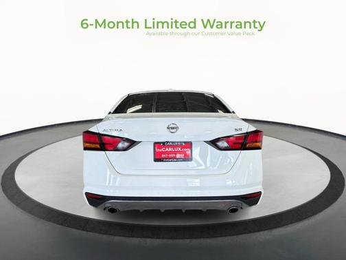 Glacier White 2019 Nissan Altima 2.5 SR