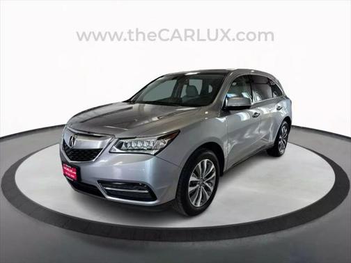 2016 Acura MDX 3.5L AcuraWatch Plus Package