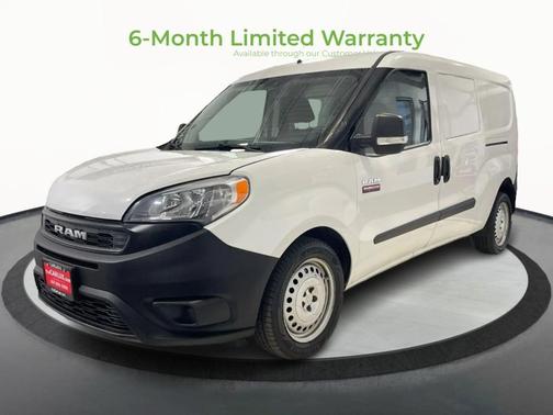 Bright White 2021 RAM ProMaster City Tradesman