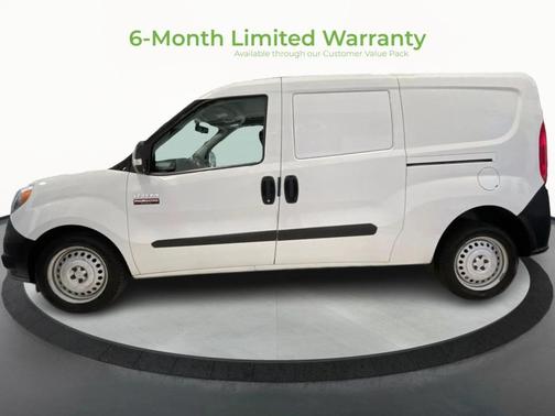 Bright White 2021 RAM ProMaster City Tradesman
