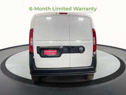 Bright White 2021 RAM ProMaster City Tradesman