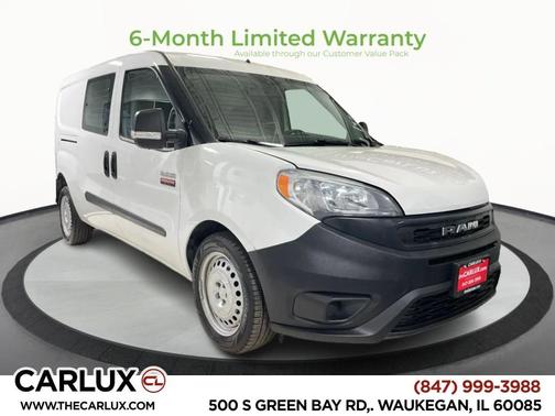 Bright White 2021 RAM ProMaster City Tradesman