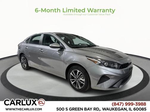 Steel Gray 2024 Kia Forte LXS