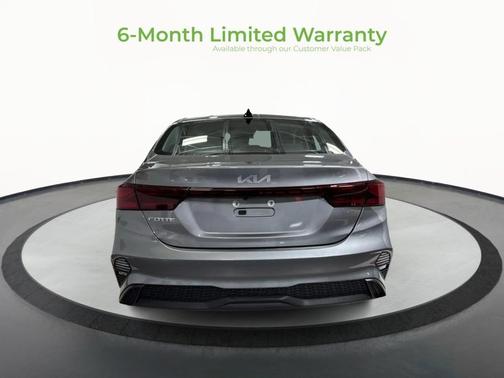 Steel Gray 2024 Kia Forte LXS