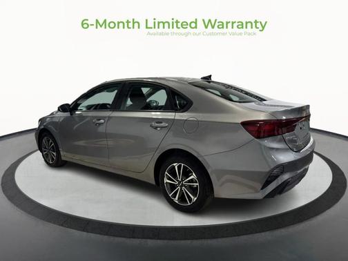 Steel Gray 2024 Kia Forte LXS