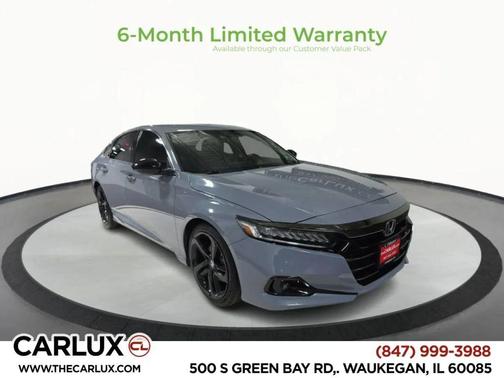 2021 Honda Accord Sport SE 1.5T