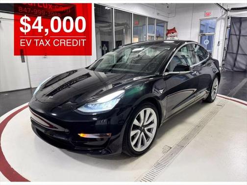 2018 Tesla Model 3 Long Range
