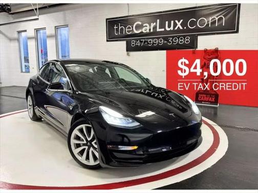 2018 Tesla Model 3 Long Range