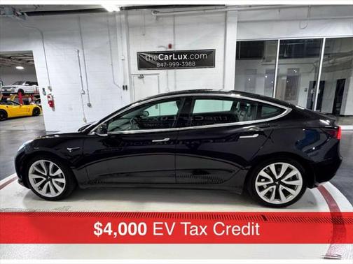 2018 Tesla Model 3 Long Range
