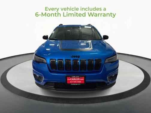 2022 Jeep Cherokee X 4x4