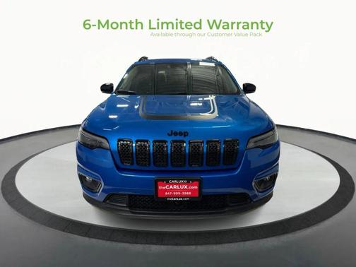 2022 Jeep Cherokee X 4x4