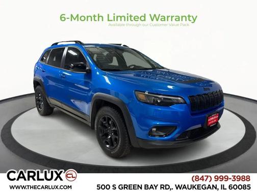 2022 Jeep Cherokee X 4x4