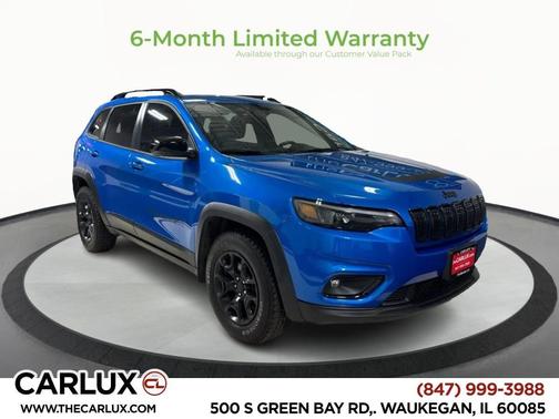 2022 Jeep Cherokee X 4x4