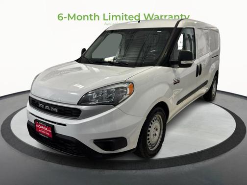 Bright White 2022 RAM ProMaster City Tradesman
