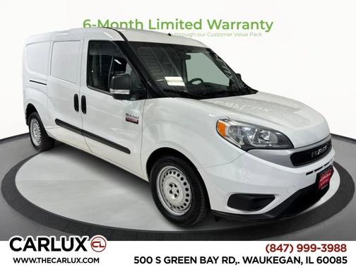 Bright White 2022 RAM ProMaster City Tradesman