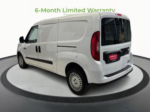 Bright White 2022 RAM ProMaster City Tradesman