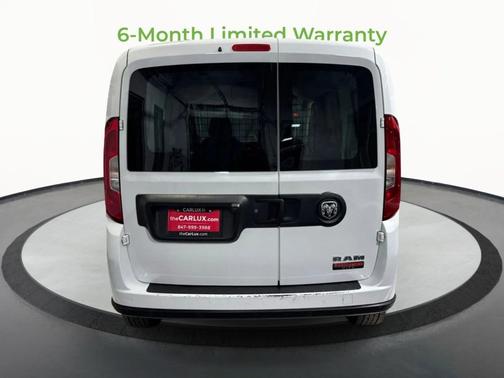 Bright White 2022 RAM ProMaster City Tradesman