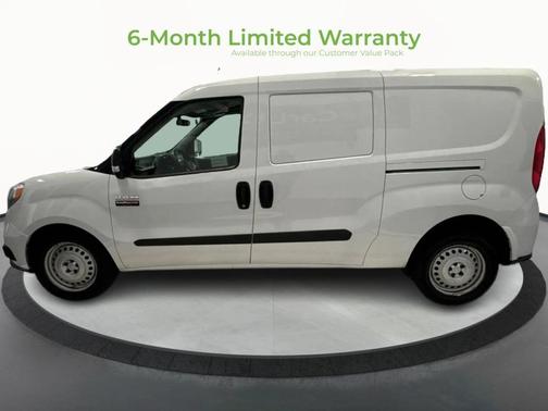 Bright White 2022 RAM ProMaster City Tradesman