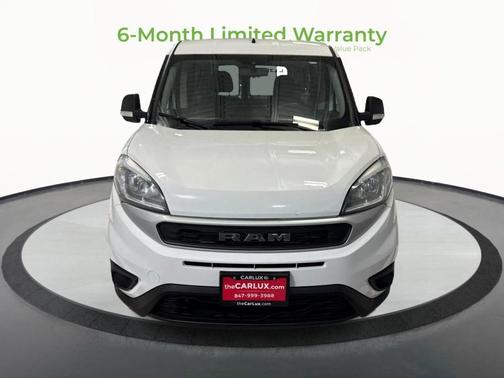 Bright White 2022 RAM ProMaster City Tradesman