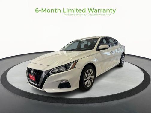 Glacier White 2020 Nissan Altima S FWD