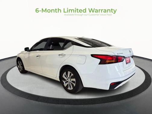 Glacier White 2020 Nissan Altima S FWD