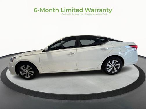 Glacier White 2020 Nissan Altima S FWD