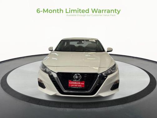 Glacier White 2020 Nissan Altima S FWD