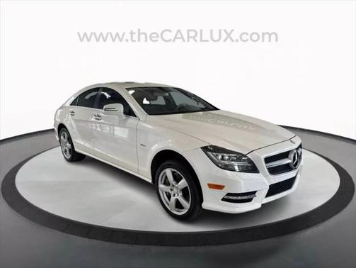 2012 Mercedes-Benz CLS-Class CLS 550 4MATIC