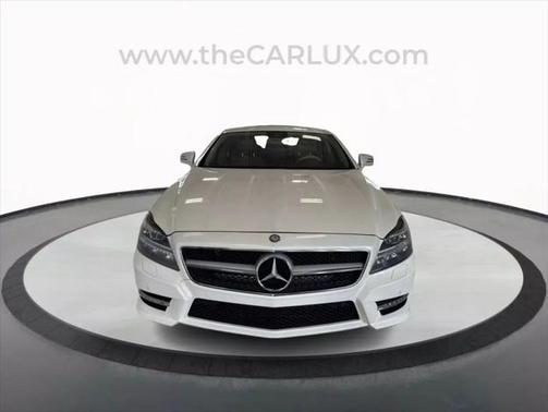 2012 Mercedes-Benz CLS-Class CLS 550 4MATIC