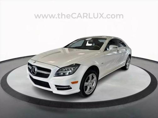 2012 Mercedes-Benz CLS-Class CLS 550 4MATIC