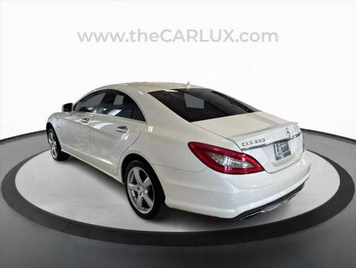 2012 Mercedes-Benz CLS-Class CLS 550 4MATIC