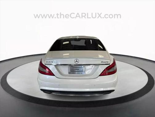 2012 Mercedes-Benz CLS-Class CLS 550 4MATIC