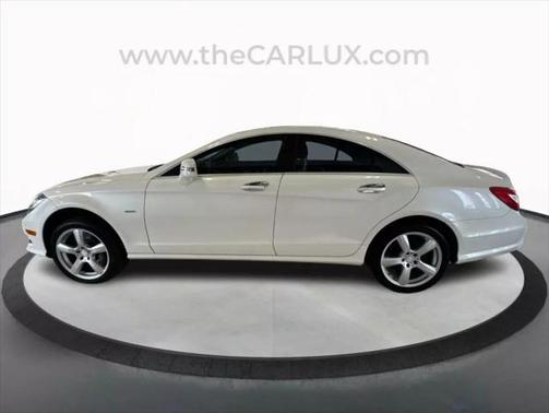 2012 Mercedes-Benz CLS-Class CLS 550 4MATIC