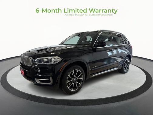 Jet Black 2018 BMW X5 xDrive35i