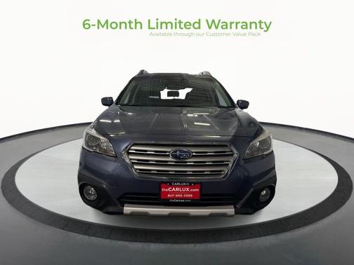Twilight Blue Metallic 2016 Subaru Outback 2.5i Limited