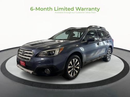 Twilight Blue Metallic 2016 Subaru Outback 2.5i Limited