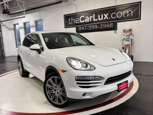 2014 Porsche Cayenne Platinum Edition