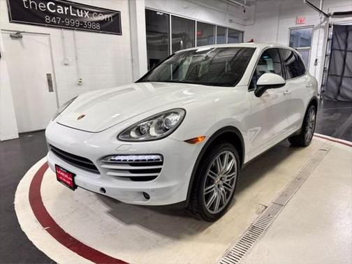 2014 Porsche Cayenne Platinum Edition